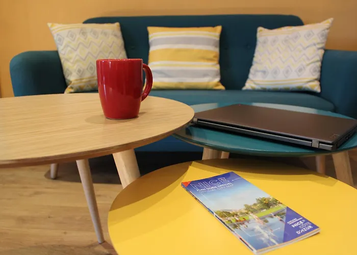 Hotéis perto de Centro de Congressos e de Exposições Acropolis de Nice