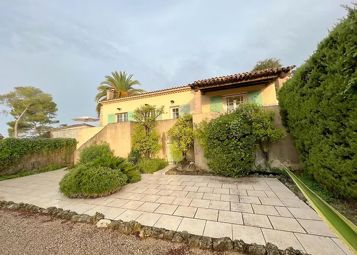 Villa Miradou - Pool, Sea And Valley View, Renovated Villa Saint-Paul-de-Vence