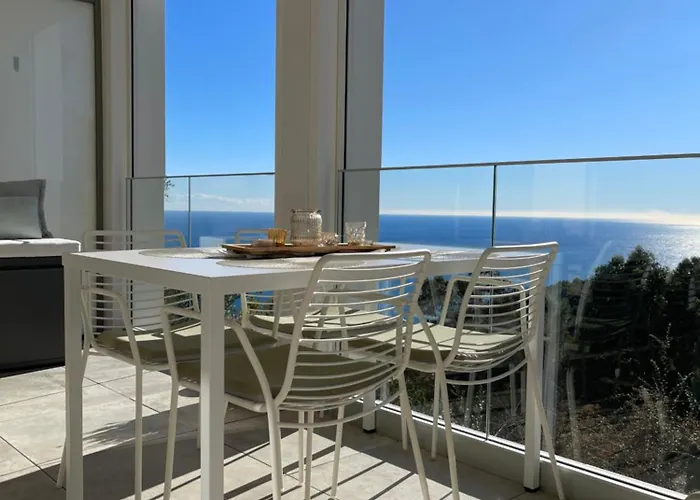 Appartement De Luxe Eze Village Vue Mer Avec Piscine