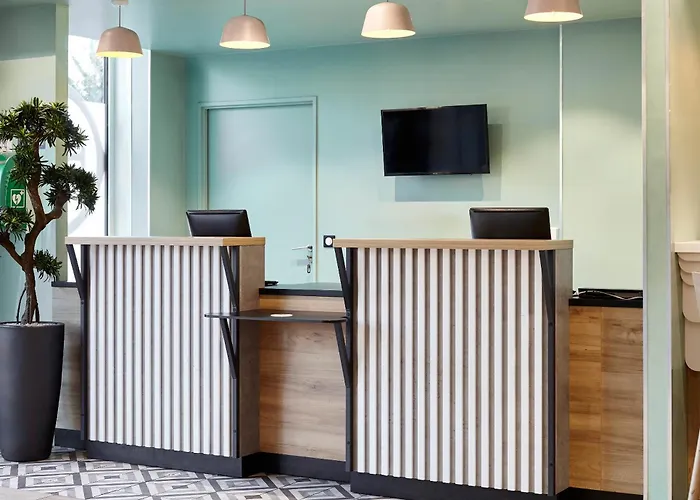 B&B Hotel Saint-Denis Porte De Paris