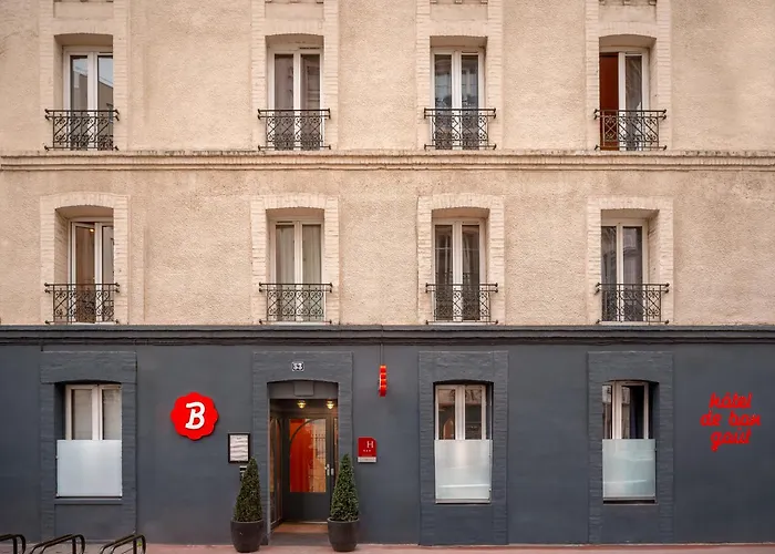 Hotel Biskui Levallois-Perret