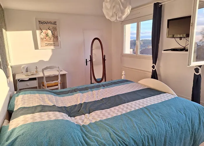 Bed and Breakfast La fleur du soleil à Trouville-sur-Mer
