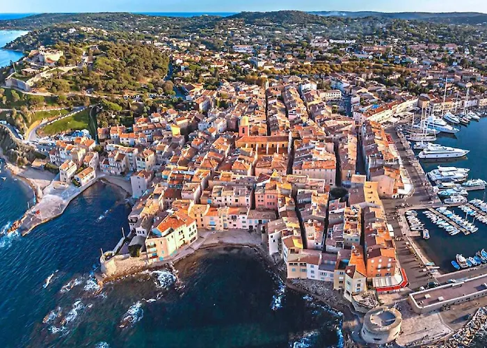 Un nid à Saint Tropez Apartamento que aceita animais de estimação
