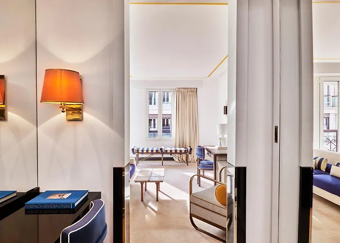 Hoteles con jacuzzi en Cannes