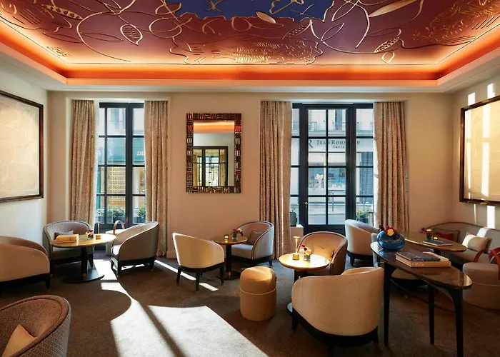 Hotel Le Burgundy Parigi