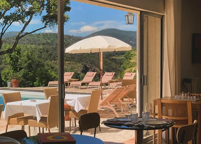 Hôtel La Boulangerie Grimaud