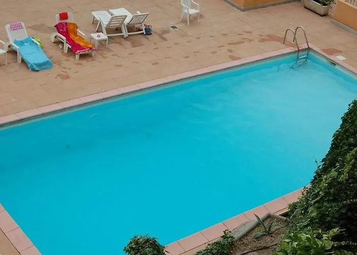 Appartamento Petit 3P Avec Terrasse, Piscine Et Garage - Fr-1-196-193 Mentone