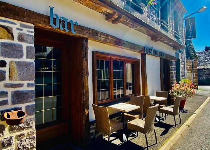 Hôtel Restaurant du Plomb du Cantal Murat 