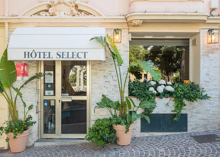 Hotel Select Beaulieu-sur-Mer che accetta animali