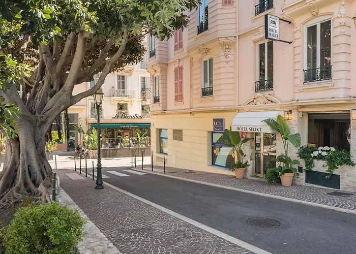 Hotell i Beaulieu-sur-Mer