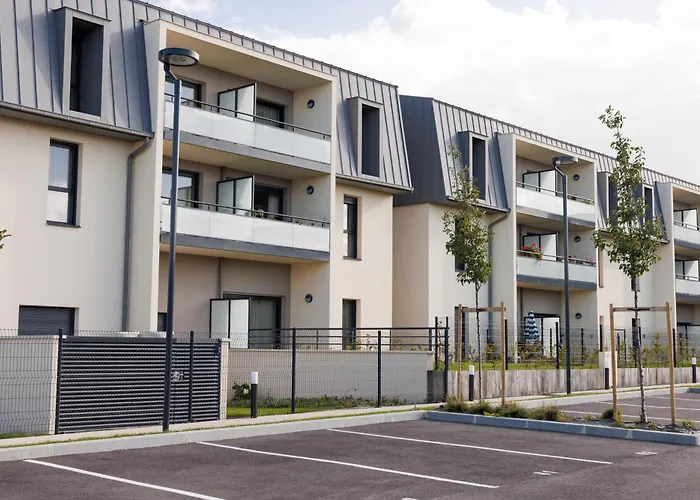 Les Boréales - Appart'hotel&Restaurant Villers-sur-Mer