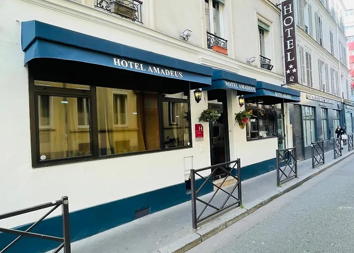 Amadeus Hotel Parigi