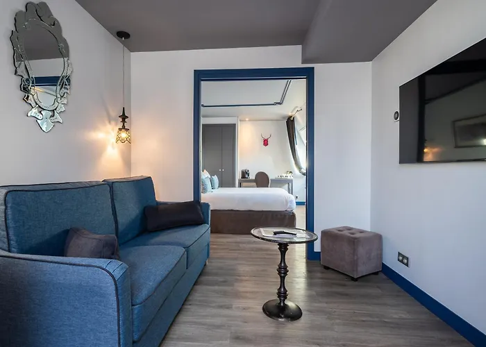 Hotel Mademoiselle Parijs