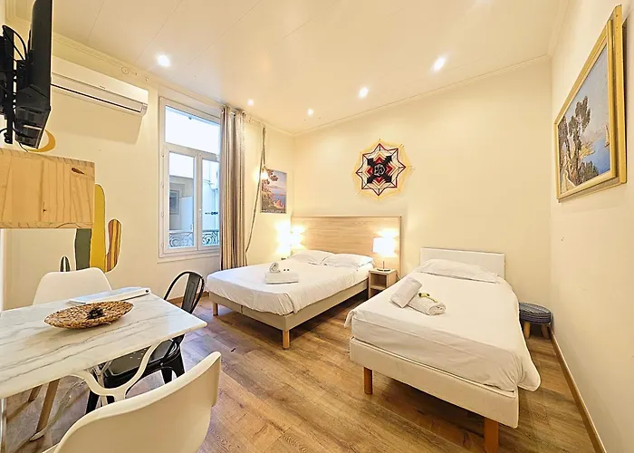 Huisdiervriedelijke Viva Riviera - 19 Rue Des Freres Pradignac Appartement Cannes