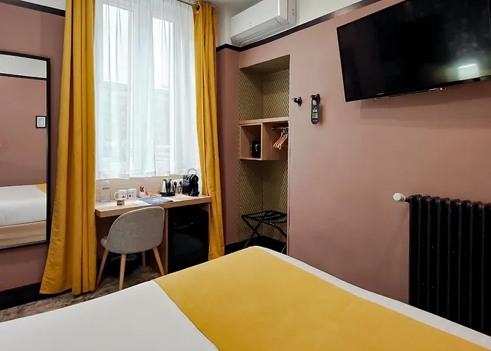 Hotéis de três estrelas em Nice