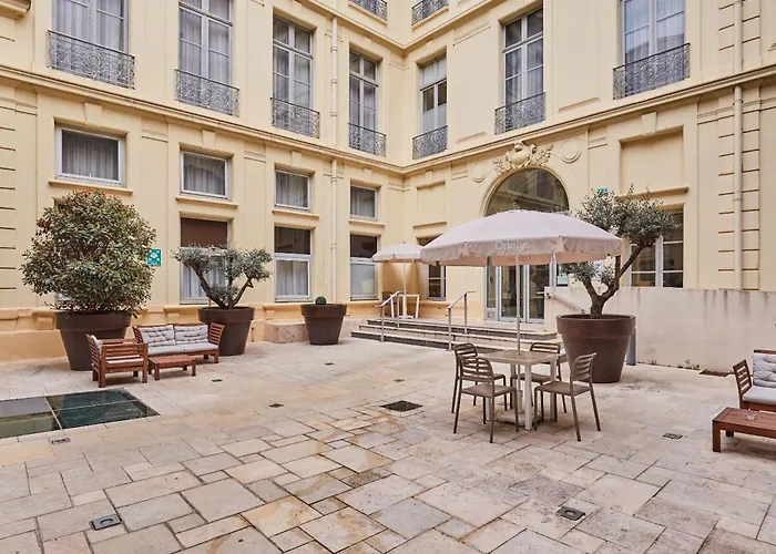 Appart'Hotel Odalys City - Montpellier Centre Gare Saint Roch