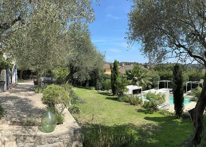 Mas Saint Antoine - Chambres D'Hotes Grasse