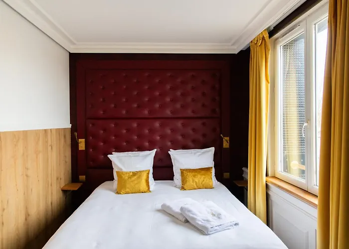 Aux waterzooi Hôtel Merveilleux côté port Dunkirk