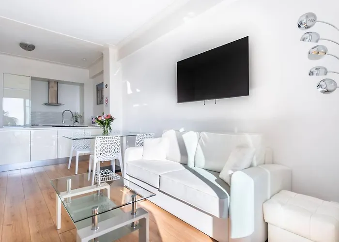 Modern Sea View Apartment On Promenade Des Anglais Niza
