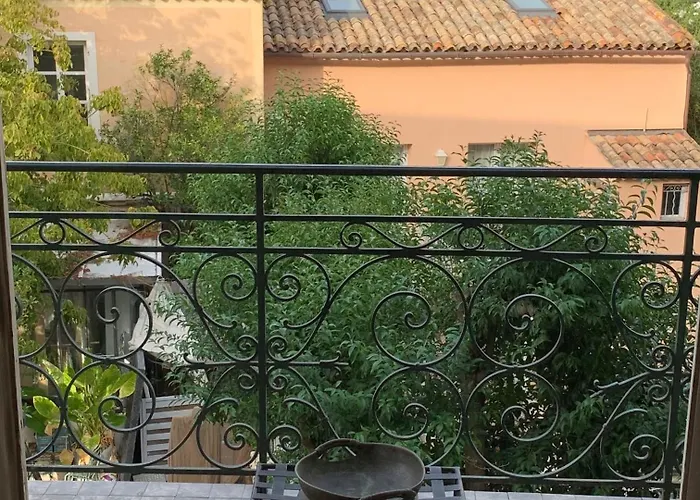 Appartamento in Saint Tropez centro di 2 locali con aria condizionata Wi-Fi e disponibilità parcheggio