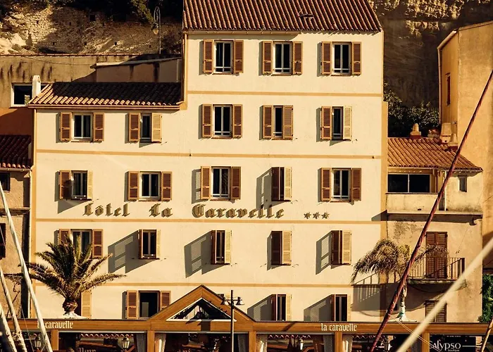 Hotel la Caravelle Bonifacio 