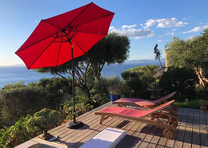 Villa Mirabel Île du Levant