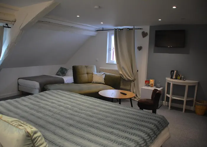 Hotel Spa Au Cheval Blanc Ribeauvillé