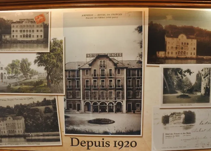 Hôtel Des Princes Amphion-les-Bains