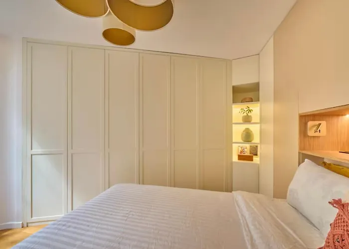 Beach - Kitchen - Wifi - Air Conditioning - Center - Tram Nice