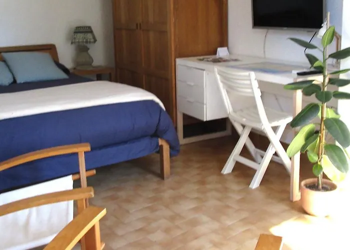 Privates Nice - Studio Independant En Villa - Mer Ville Calme Jardinet