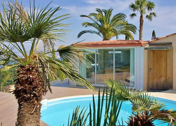 Villa Casa Searock à Théoule-sur-Mer avec Piscine