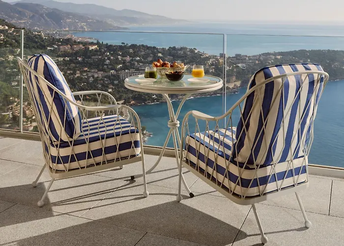 Hotell i Roquebrune-Cap-Martin