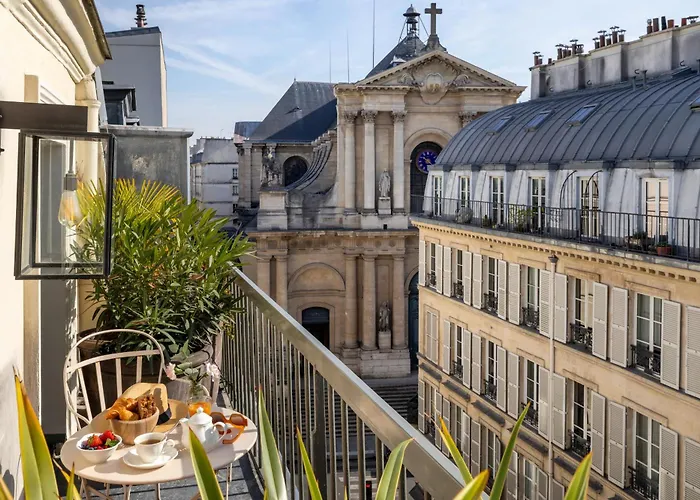 Hotel Le Pradey París