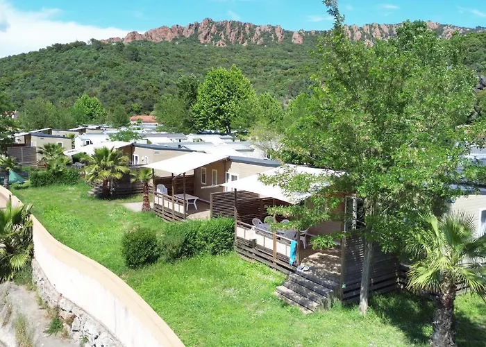 Campings à Saint-Raphaël