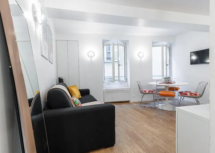 Quiet And Cosy 1Bdr In Vieux Nice!