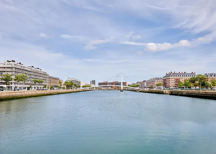 Hotel Richelieu, Le Havre Centre-Ville, Perret