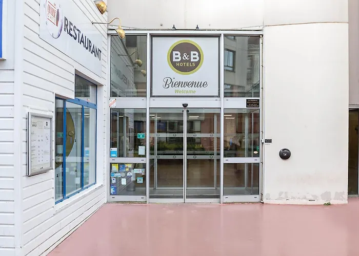 B&B Hotel Rouen Centre