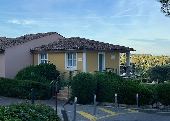 Haustierfreundliches Appartement Les Restanques Du Golfe De Saint-Tropez Grimaud