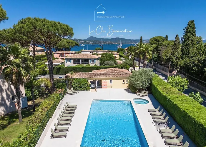Apartamento Brise Marine Piscine St Tropez II Saint-Tropez