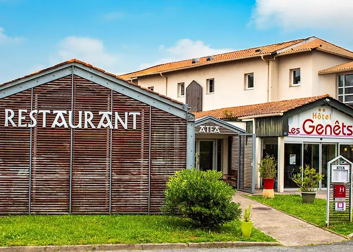 Hotel Les Genets Bayona