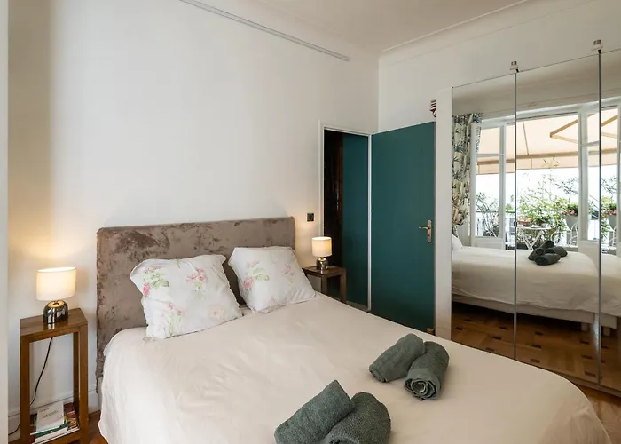 "Le Mediterrannee" By Enjoynice, Breathtaking Sea View, 2 Terraces And Airco aceita animais de estimação