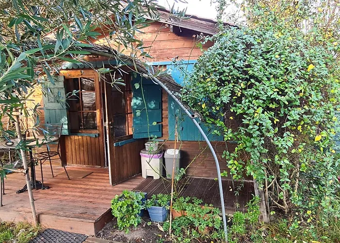 Le chalet du Jardin caché Marmande