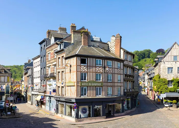 Hotel Le Dauphin Les Loges Honfleur