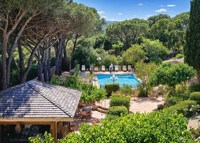 Hoteles en Ramatuelle
