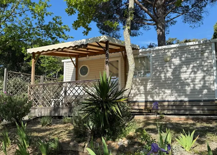 Campings à Roquebrune-sur Argens