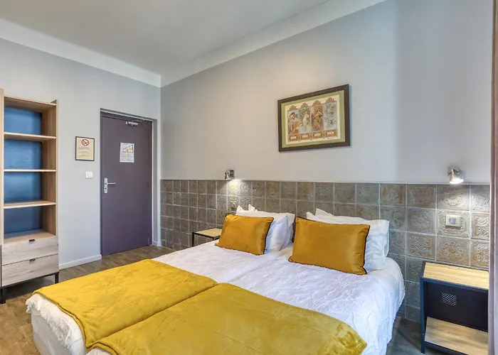 Hôtel Mistral Saint Roch Montpellier