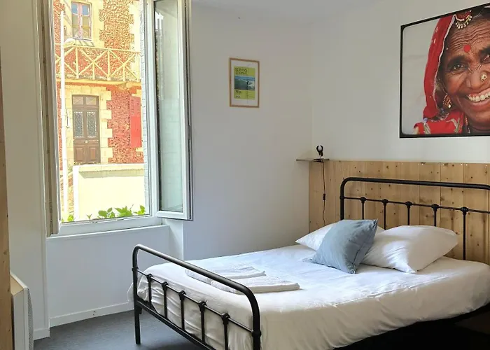 Hotel Les Baigneurs à Saint-Gilles-Croix-de-Vie