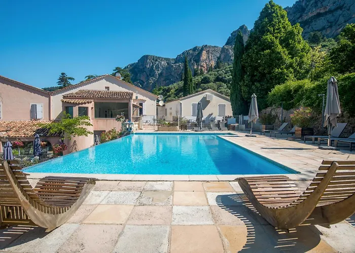 Hotel La Bonne Auberge Moustiers-Sainte-Marie