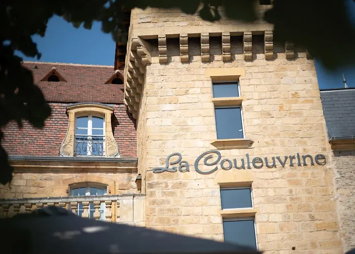 Hotel La Couleuvrine Sarlat Centre Ville