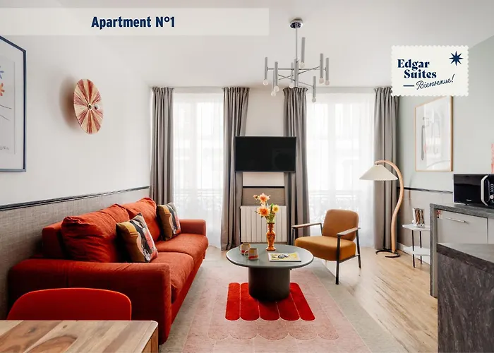 Edgar Suites Saint-Lazare - Amsterdam Paris